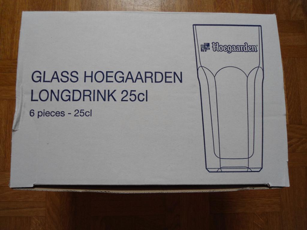 hoegaarden bierglazen allerlei: grand cru, longdrink, enz..., Verzamelen, Ophalen of Verzenden, Nieuw, Glas of Glazen