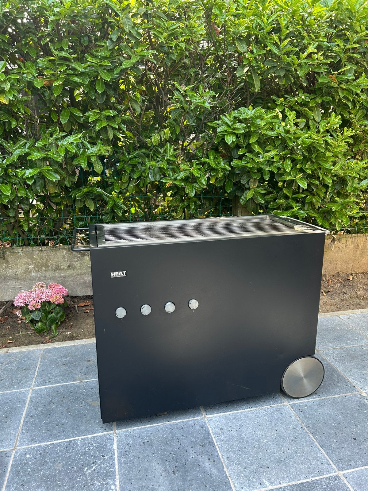 Barbeque gas Design BBQ, Ophalen