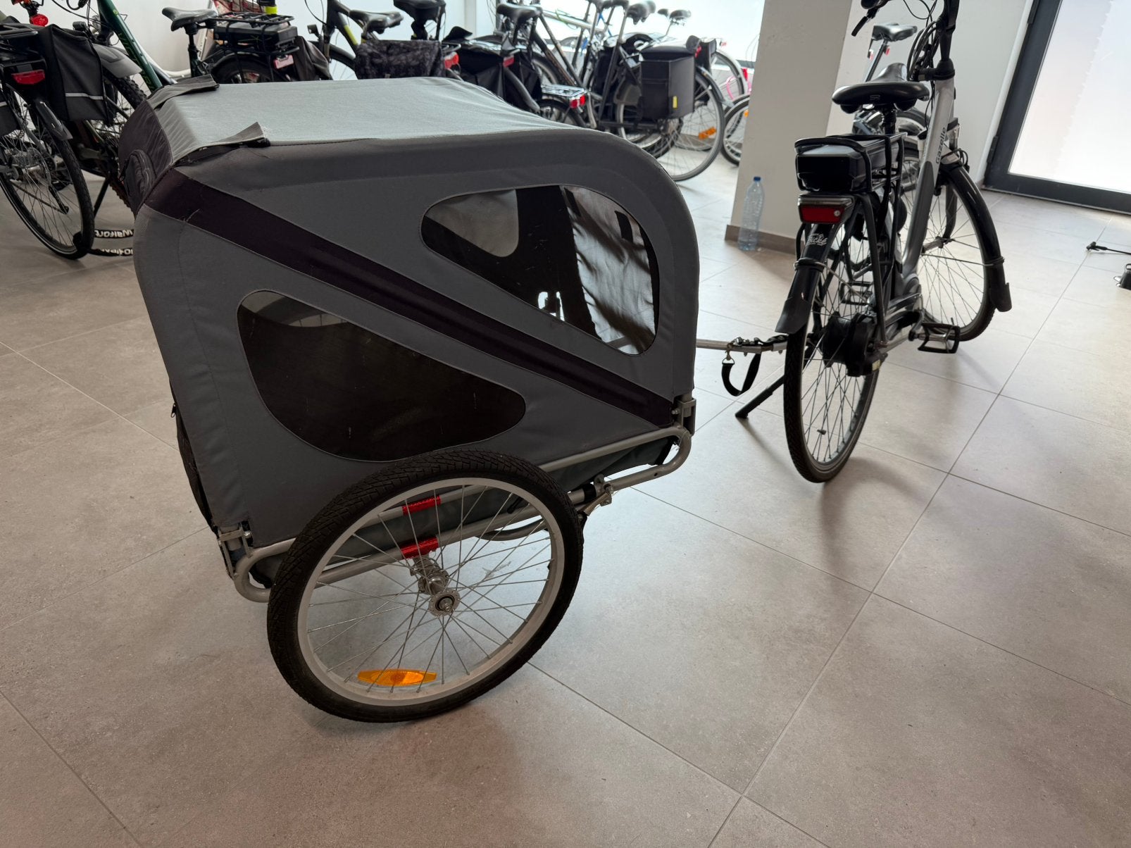 Honden Fietskar, Vélos & Vélomoteurs, Accessoires vélo | Remorques, Remorque pour chien, Pliable, 20 à 40 kg, Enlèvement