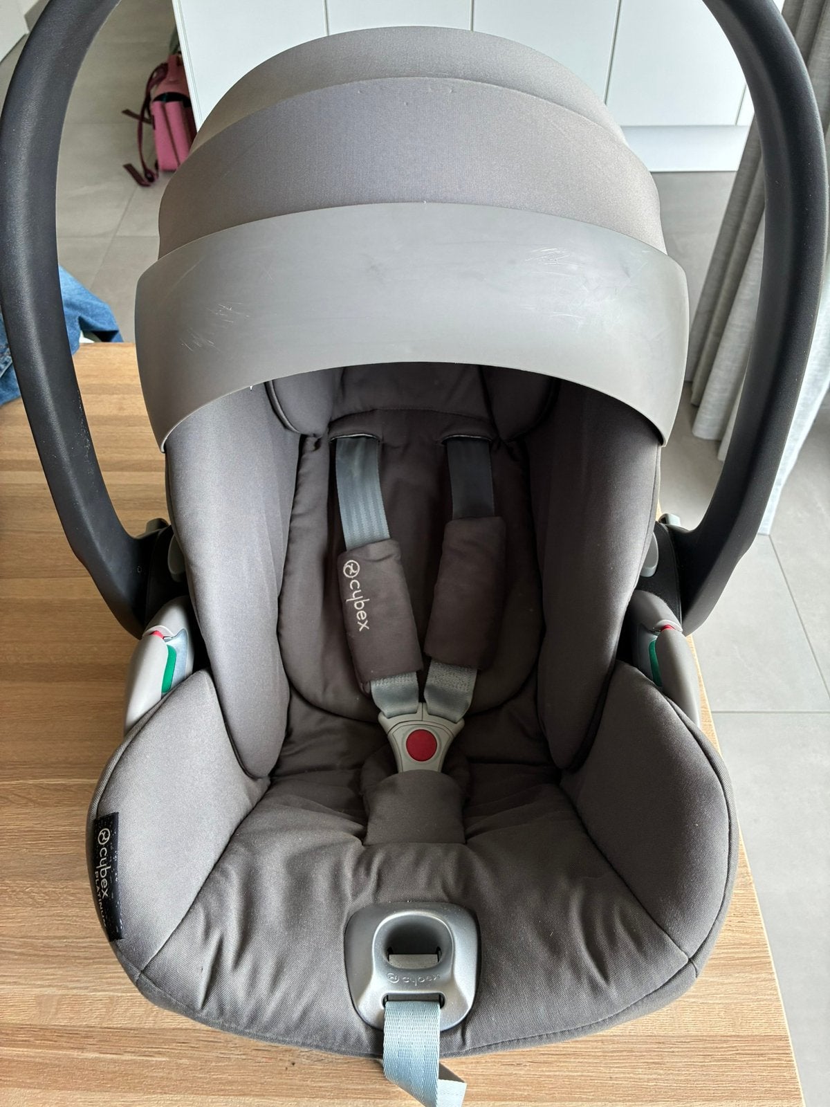 Autostoel Cybex Cloud Z2 iSize, Ophalen, Zo goed als nieuw, Overige merken