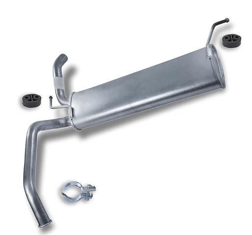 Peugeot 107 einddemper Toyota Ago einddemper Citroen C1 uitl, Auto-onderdelen, -, Nieuw, Ophalen of Verzenden, -