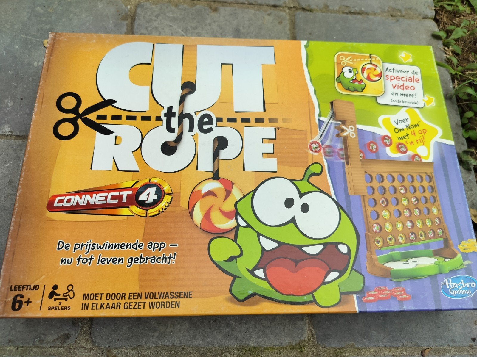 cut the rope - 4 op een rij, Hobby & Loisirs créatifs, Enlèvement ou Envoi