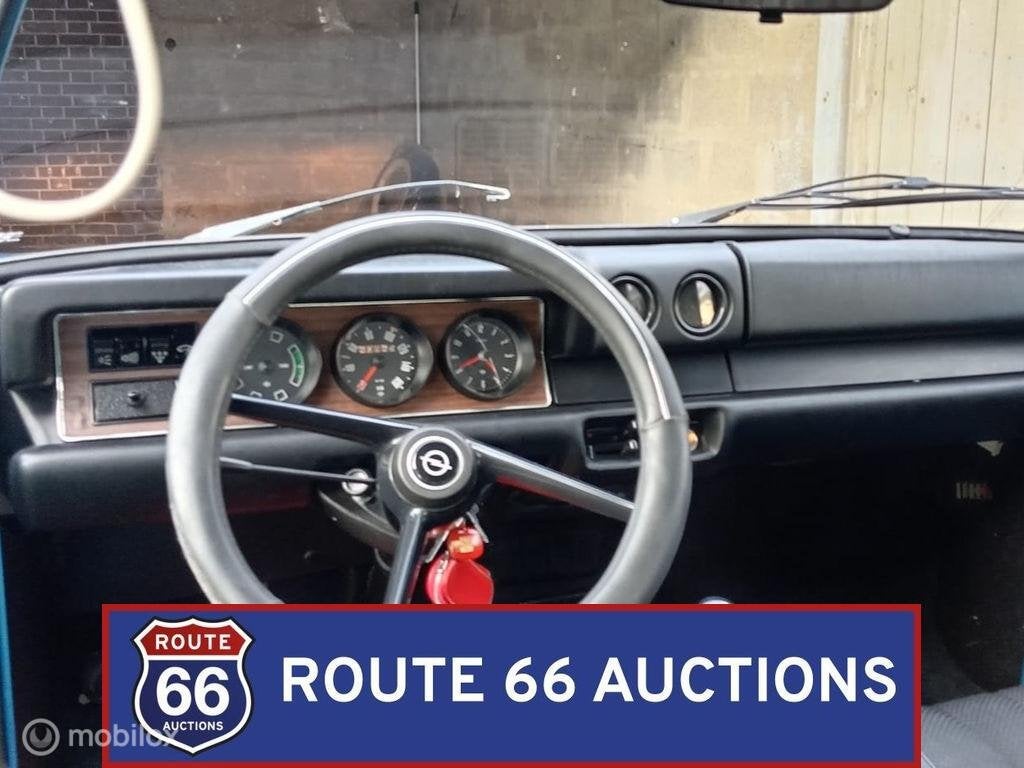 Opel Kadett B | 1973 | Route 66 Auctions, Achat, Entreprise, Boîte manuelle, Autre carrosserie