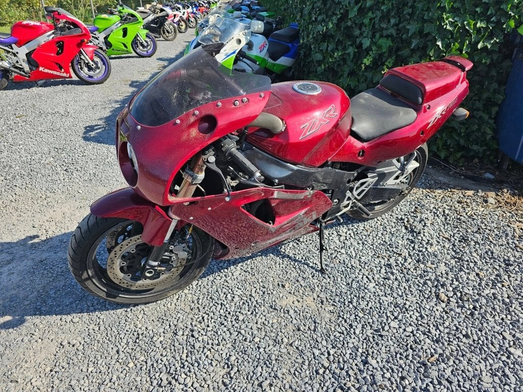kawasaki zxr750 zxr 750 J, Motos, Permis Moto A, 750 cm³, Entreprise, Plus de 35 kW