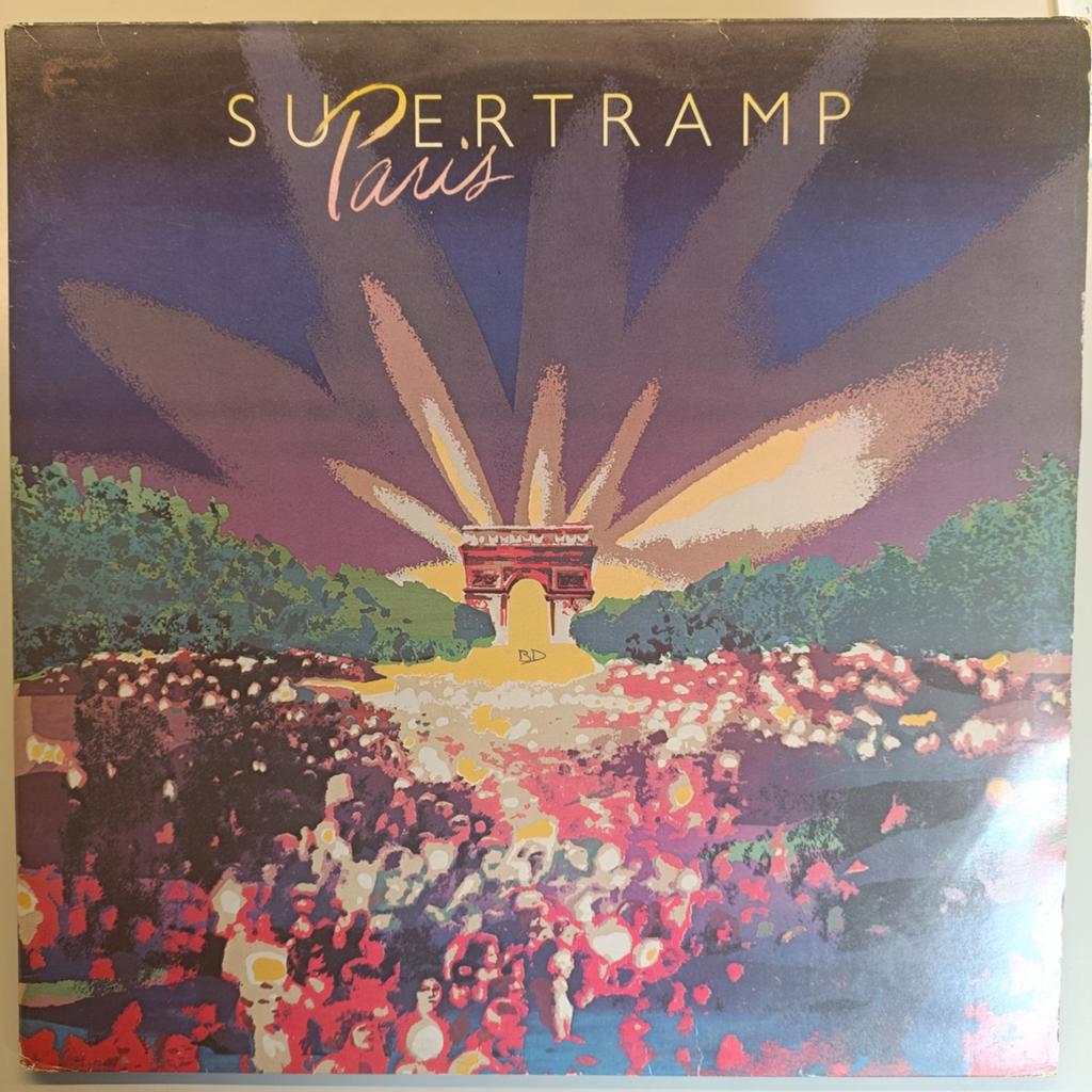 Lp Supertramp - Paris, Ophalen of Verzenden