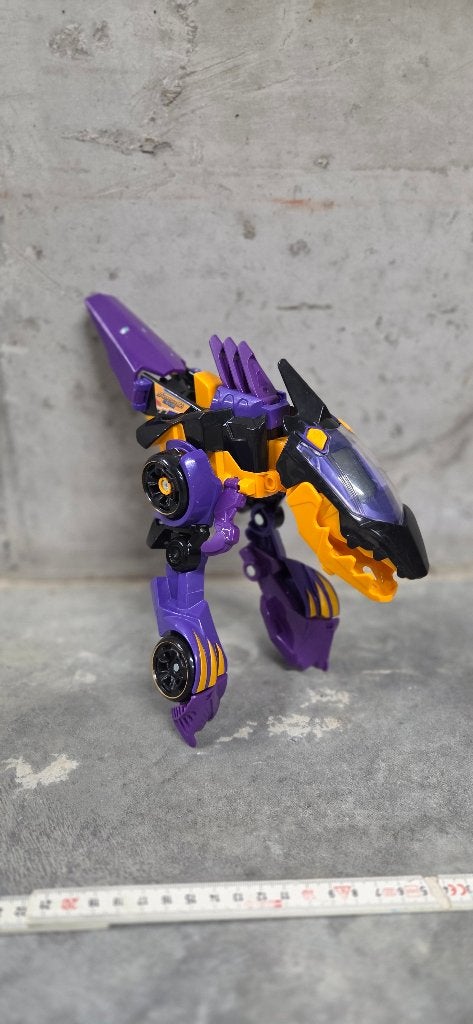 Transformerende dinosaurus/voertuig-robot, Ophalen, Gebruikt, Jongen of Meisje