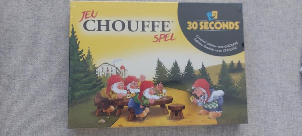 Jeu chouffe 30 seconds neuf, Collections, Marques & Objets publicitaires, Enlèvement ou Envoi