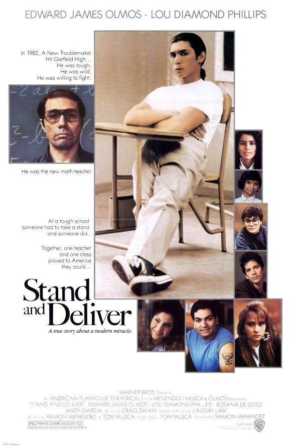 16mm speelfilm -- Stand and Deliver (1988), Ophalen of Verzenden, 16mm film
