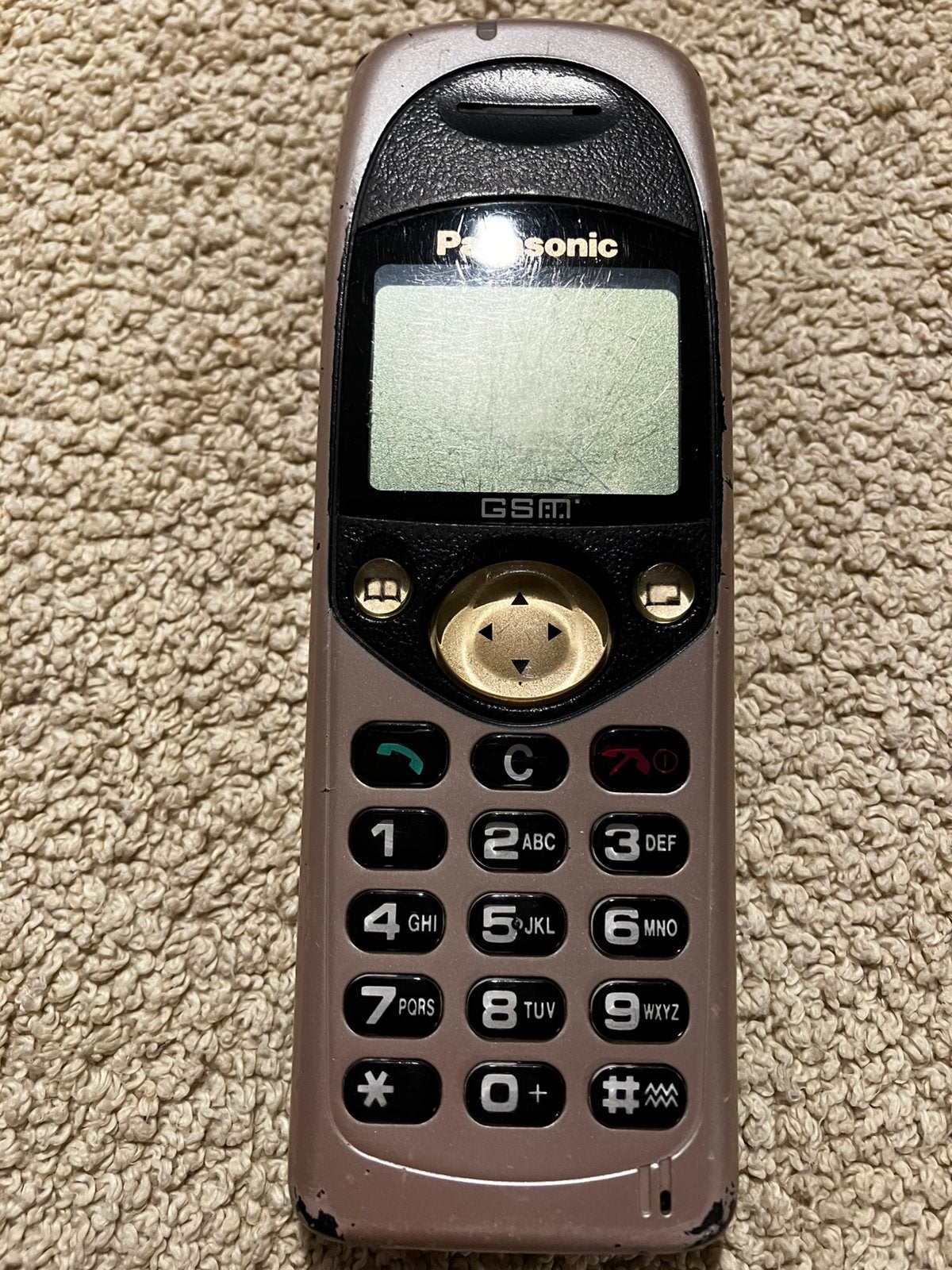 VINTAGE Telefoon PANASONIC EB-G600., Enlèvement ou Envoi, Utilisé