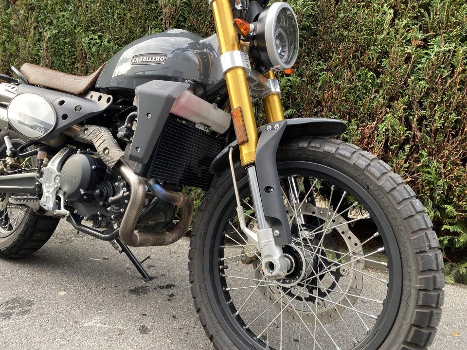 Fantic - CABALLERO 500 DELUXE, Motos, Entreprise, Occasion, Permis Moto A2 minimum, 12 à 35 kW