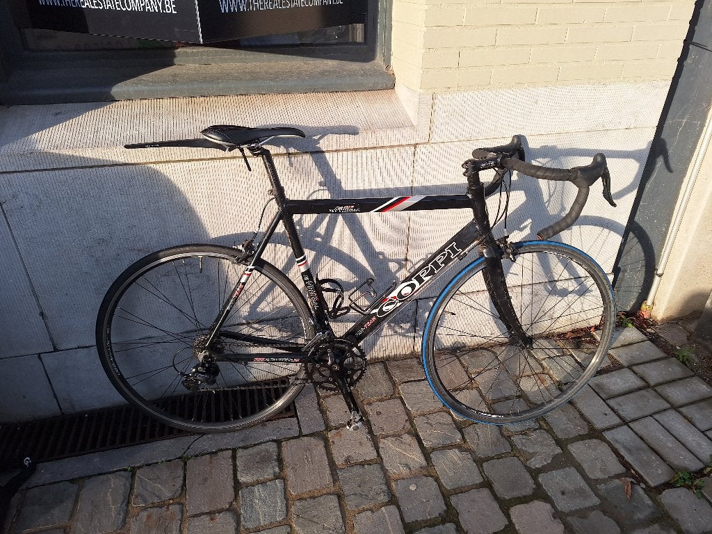 Vélo de route, Enlèvement