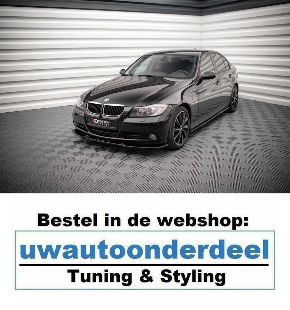 Spoiler Lip Splitter Voor Bmw 3 Serie E90 E91 Standaard, Auto diversen, Tuning en Styling, Verzenden