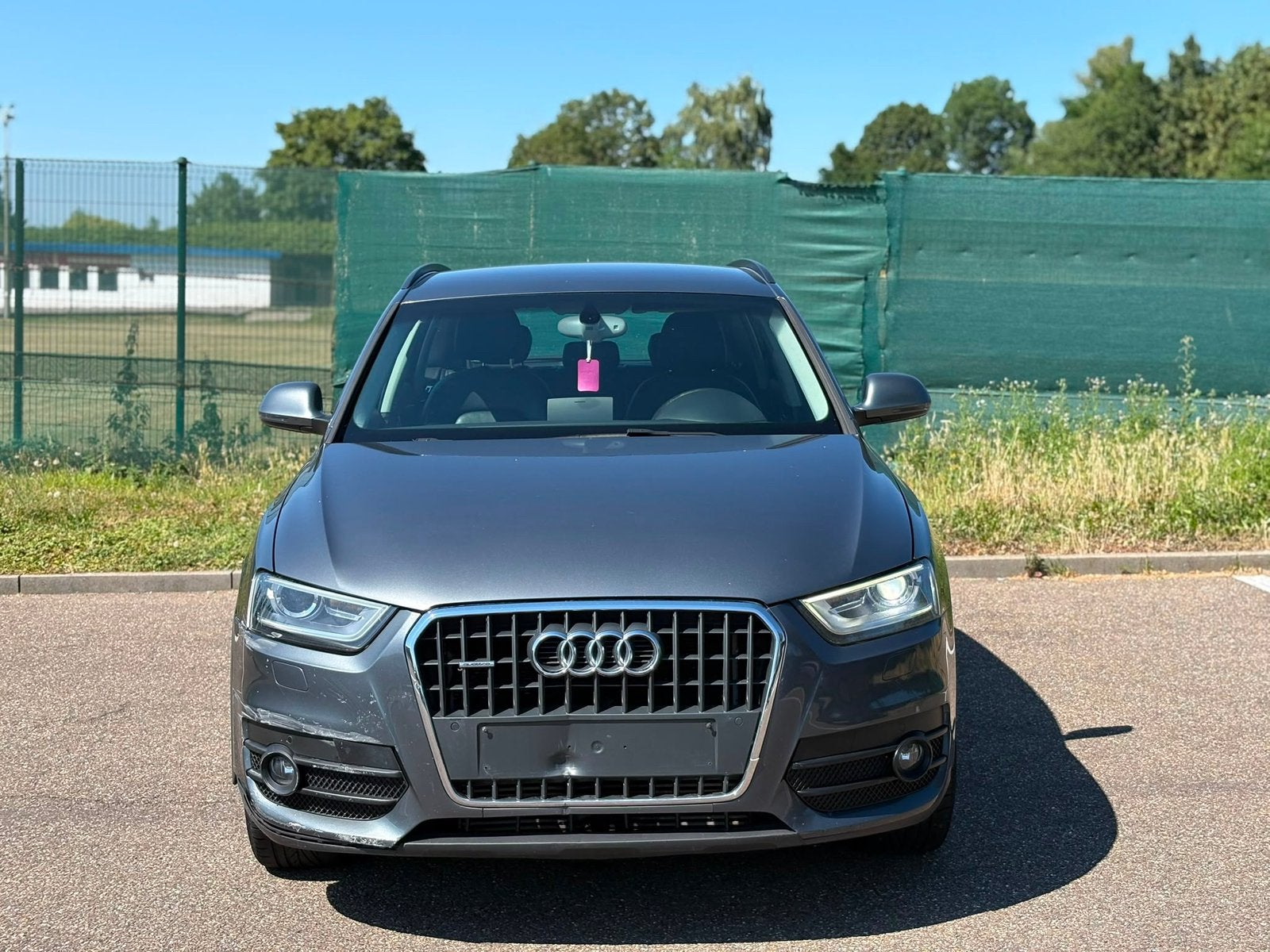 AUDI Q3 2.0TDI QUATTRO, Autos, Achat, Entreprise, Noir, 5 portes