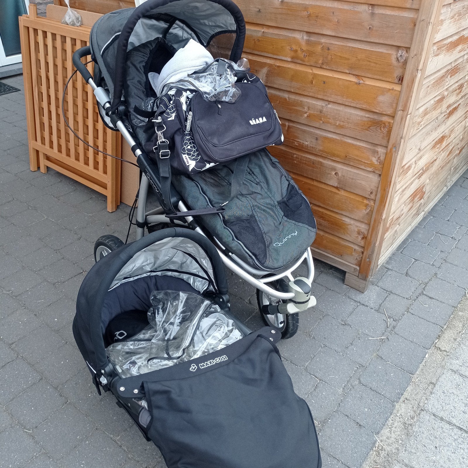 Wandelwagen Quinny, Enlèvement, Quinny