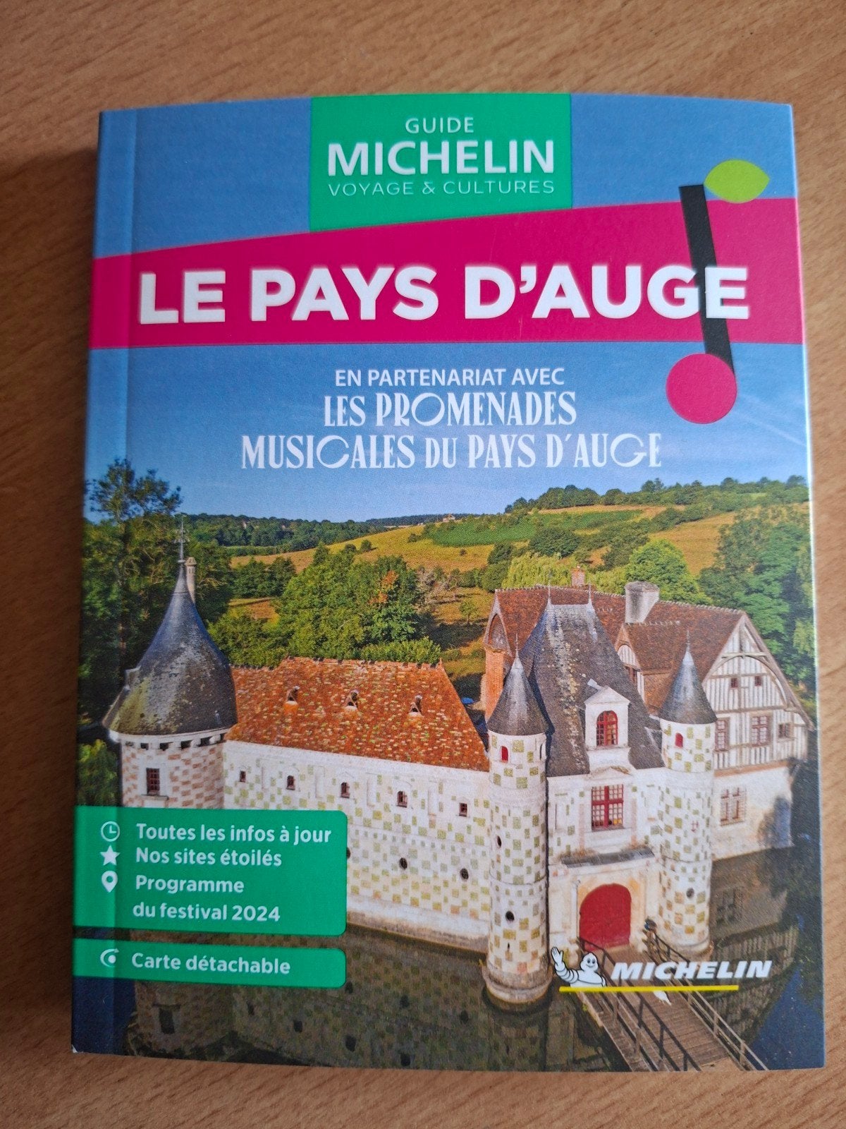 guide Michelin - Le Pays D´Auge - 2024, Enlèvement ou Envoi, Michelin