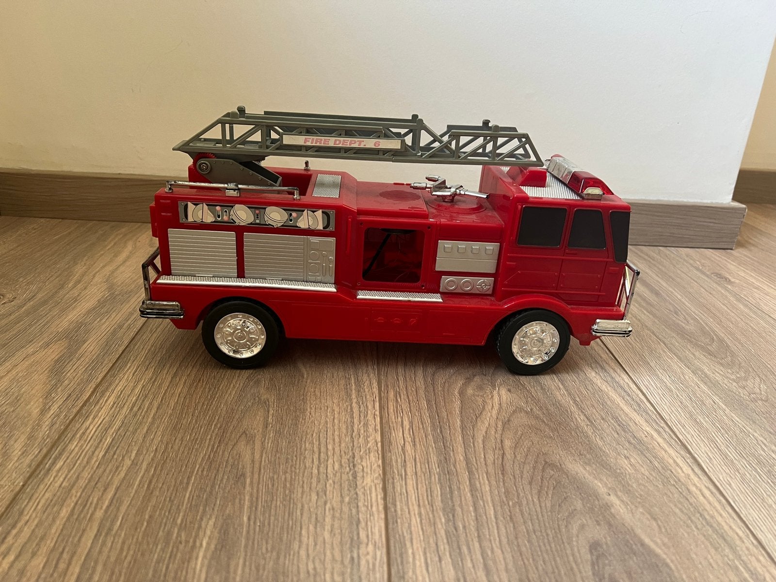 Breandweerwagen, Ophalen