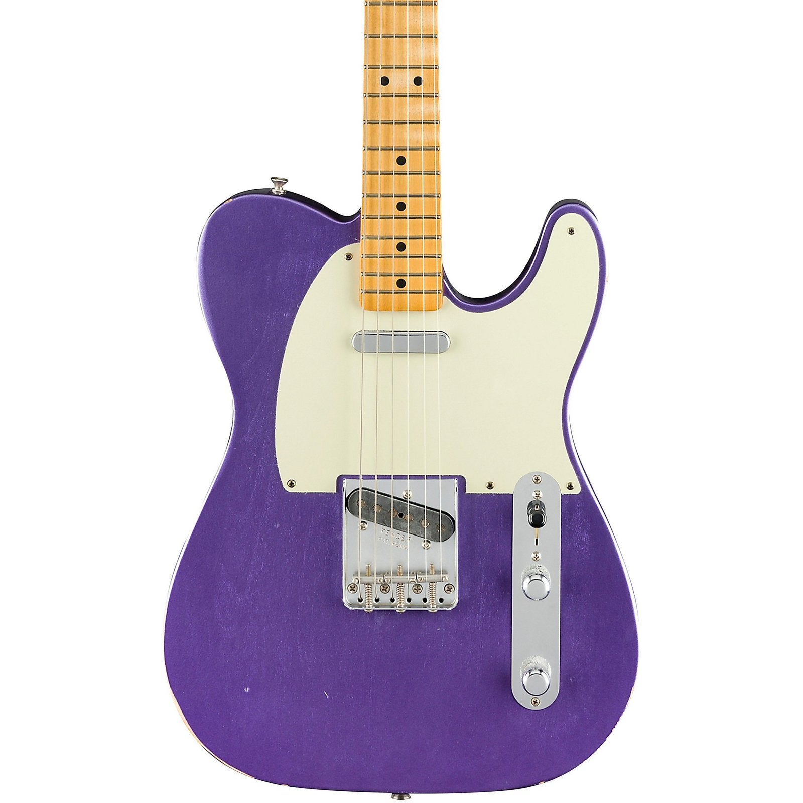 Gezocht: Fender Road Worn Purple Metallic Tele, Enlèvement, Comme neuf, Fender