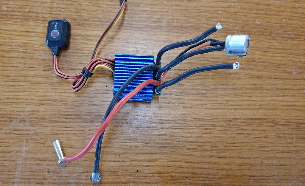 SkyRC Toro TS50 sensored brushless, Zo goed als nieuw, Schaal 1:10, Onderdeel, Ophalen