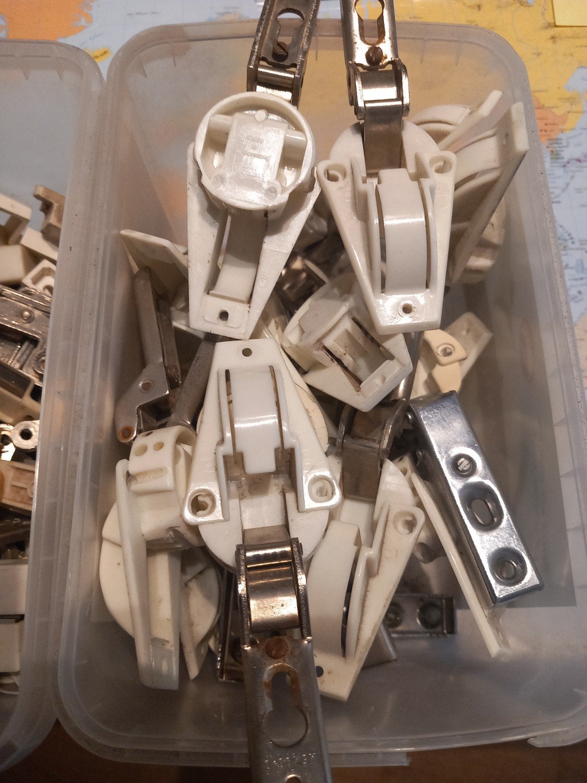 scharnieren kastjes en keuken kasten, Bricolage & Construction, Enlèvement