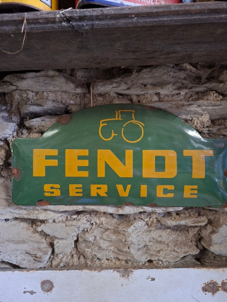 Plaque émaillé, Enlèvement, Utilisé, Panneau publicitaire