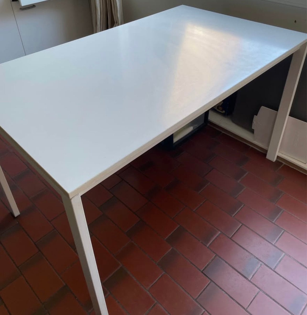 Te koop keuken tafel ikea, Huis en Inrichting, Ophalen, Zo goed als nieuw, IKEA