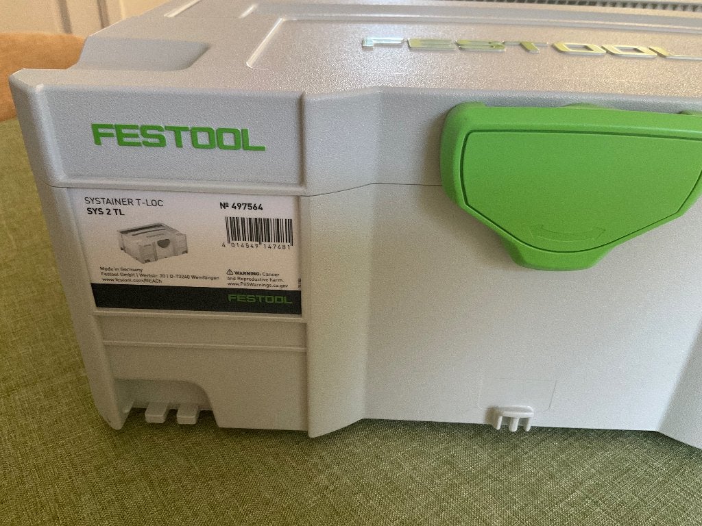 Festool systainer 497564, Bricolage & Construction, Enlèvement, Comme neuf