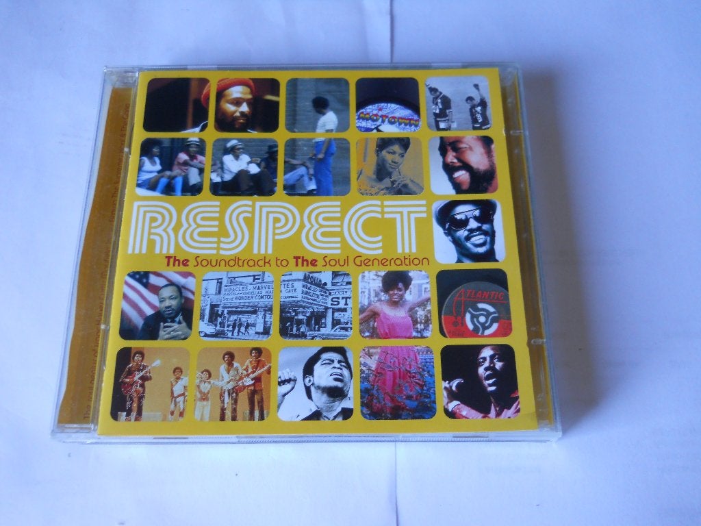 2 CD S - RESPECT - SOUL, Cd's en Dvd's, Cd's | Verzamelalbums, Ophalen of Verzenden, Zo goed als nieuw, Verzamelalbum, Eerste persing