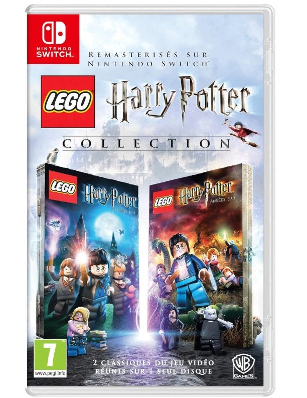Lego Harry Potter Collection Nintendo Switch, Ophalen, Zo goed als nieuw