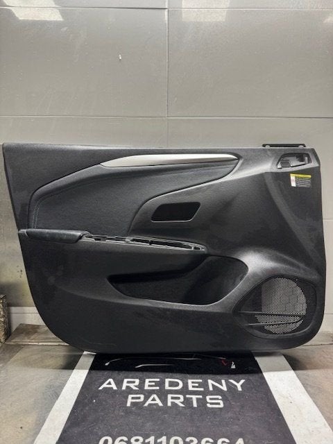 Opel Corsa F Portierbekleding Deurbekleding Links Voor, -, Opel, Utilisé, -