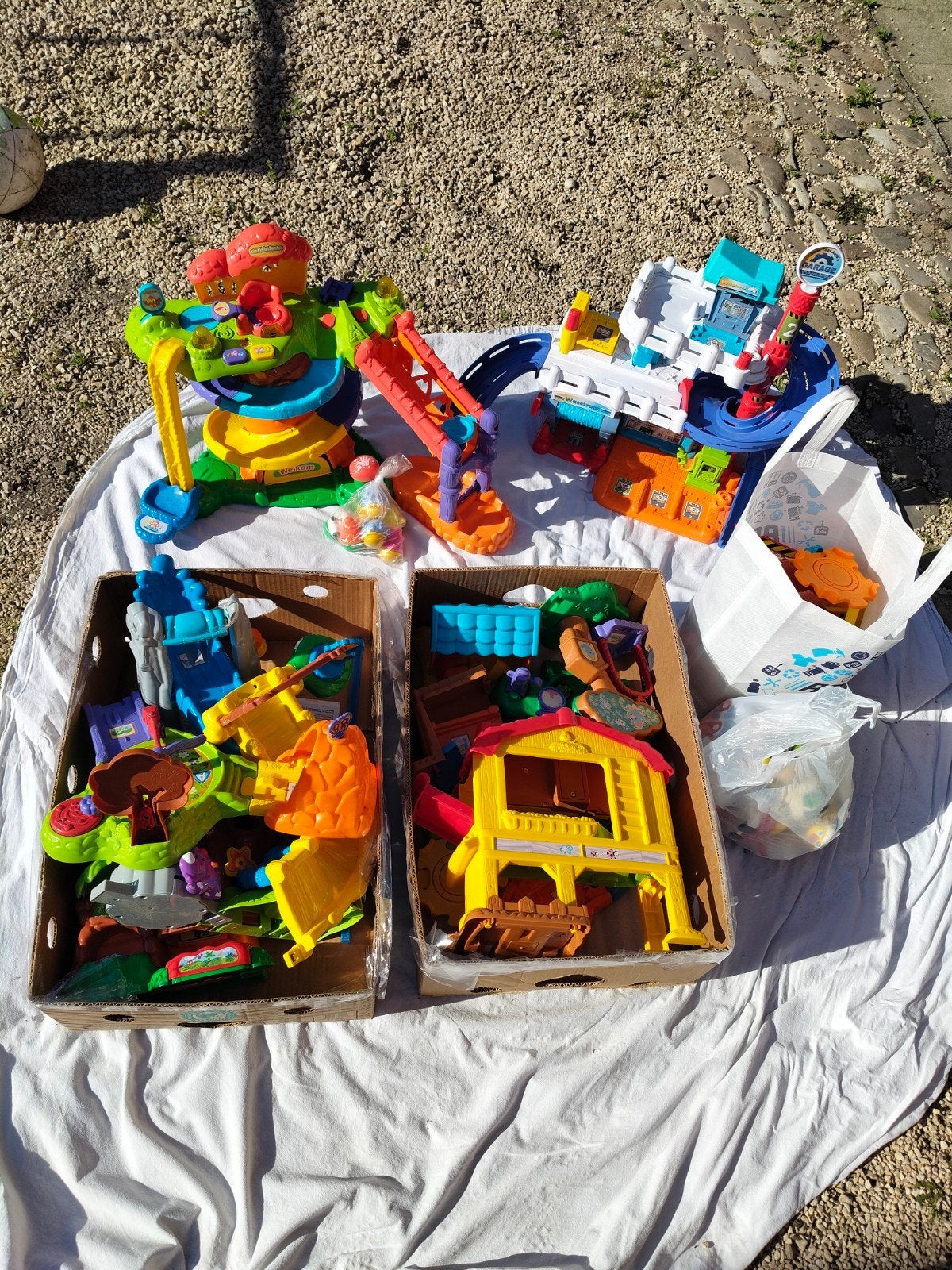V-tech toet toet auto's+ dieren, Kinderen en Baby's, Ophalen