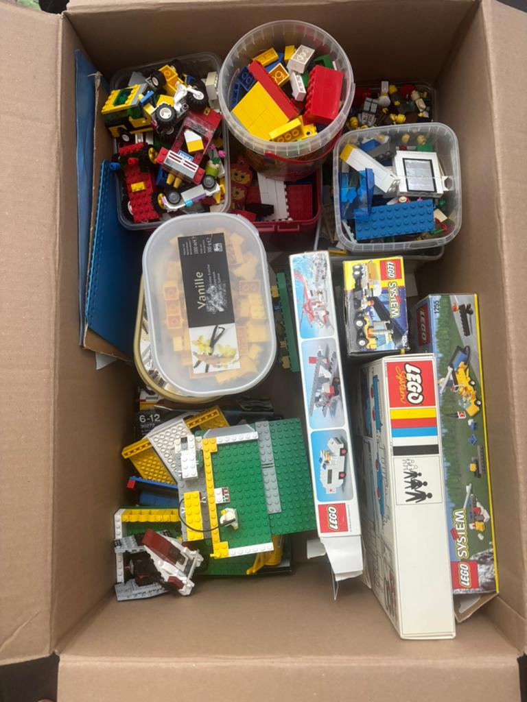 Vintage lego, Kinderen en Baby's, Speelgoed | Duplo en Lego, City, Lego, Ophalen of Verzenden, Zo goed als nieuw