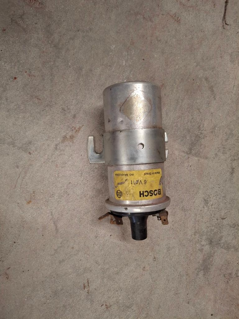 Bobine 6v voor oldtimer, Ophalen
