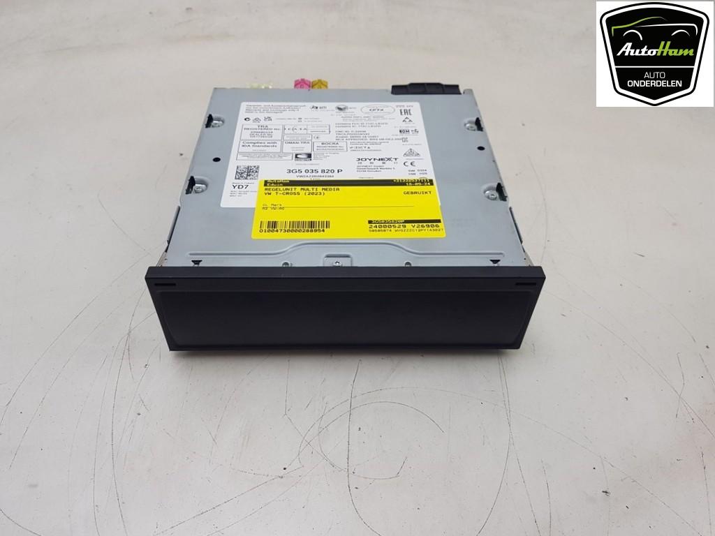 MULTI MEDIA COMPUTER Volkswagen T-Cross (|3G5035820P|), Auto-onderdelen, Gebruikt, Volkswagen