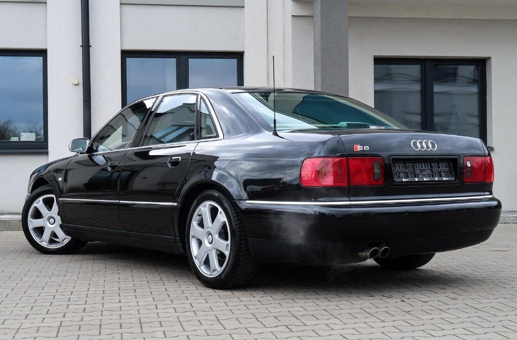 Audi S8 D2 4.2 V8 360ch Quattro _Volledige geschiedenis, Auto's, Automaat, Bedrijf, Vierwielaandrijving, 265 kW