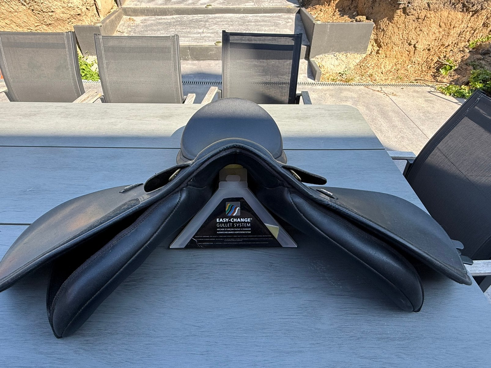 Selle de dressage Wintec 18’´, Enlèvement, Comme neuf, Wintec, Dressage