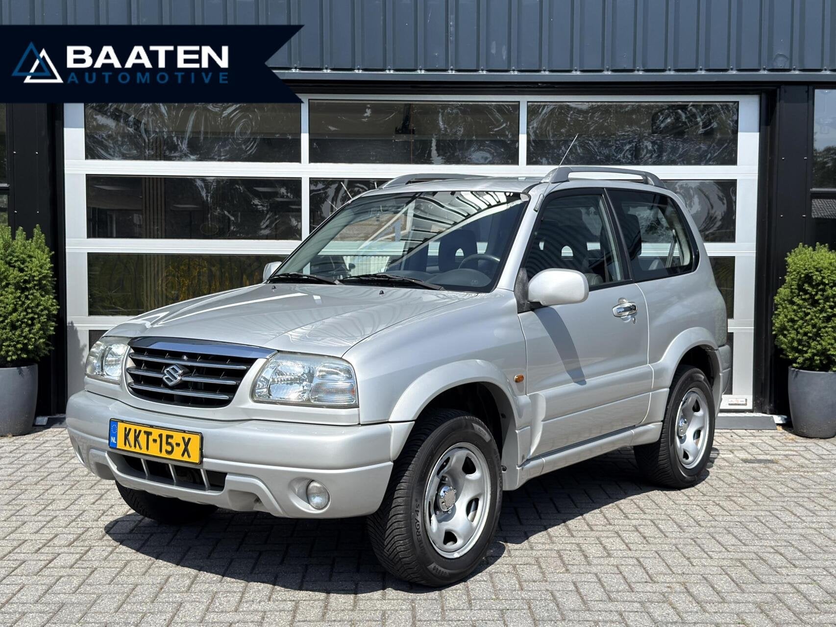 Suzuki Grand Vitara 1.6-16V Limited *Uniek* |Leder|Airco|Tre, Auto's, Suzuki, 1345 kg, Zwart, 4 cilinders, Grand Vitara
