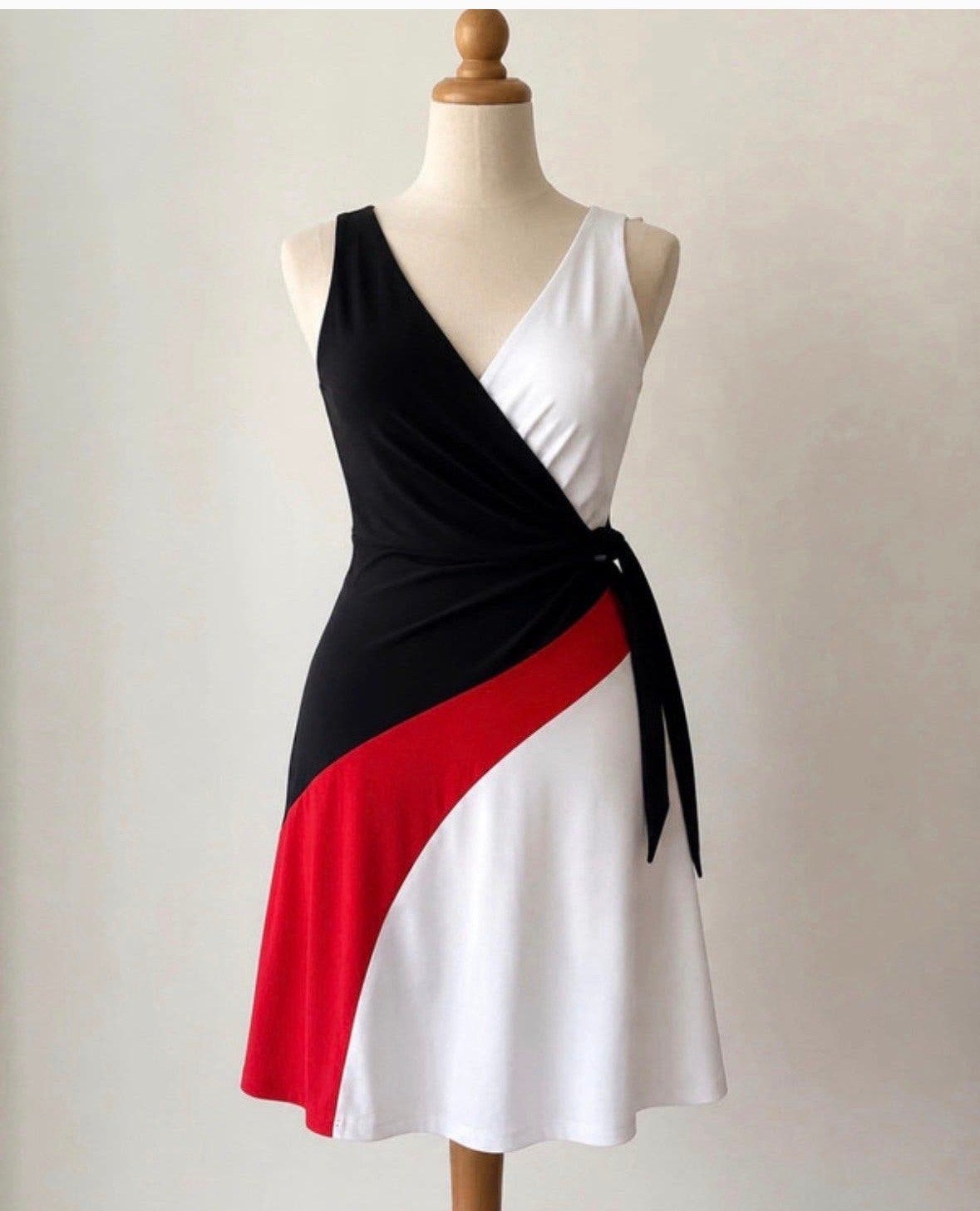 Joseph Ribkoff jurk, Rouge, Taille 38/40 (M), Enlèvement ou Envoi, Autres types