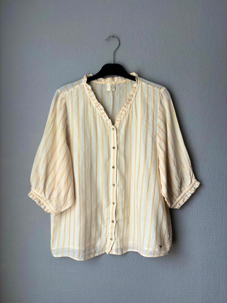 Des Petits Hauts - Blouse - M, Envoi, Porté, Taille 38/40 (M), Autres couleurs