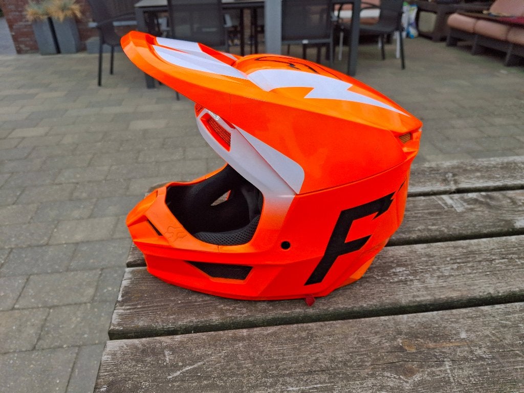 FOX Crosshelm, Motoren, M, Tweedehands, Ophalen, Overige merken