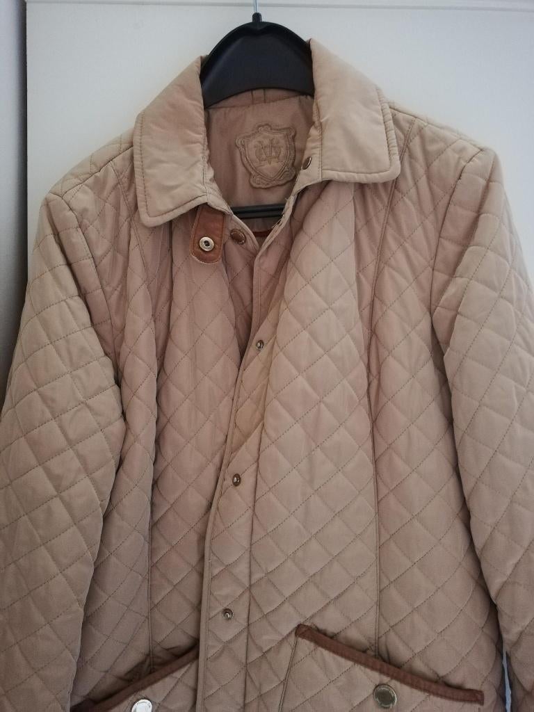 Massimo Dutti damesjas, als nieuw., Ophalen, Massimo Dutti, Beige, Maat 42/44 (L)