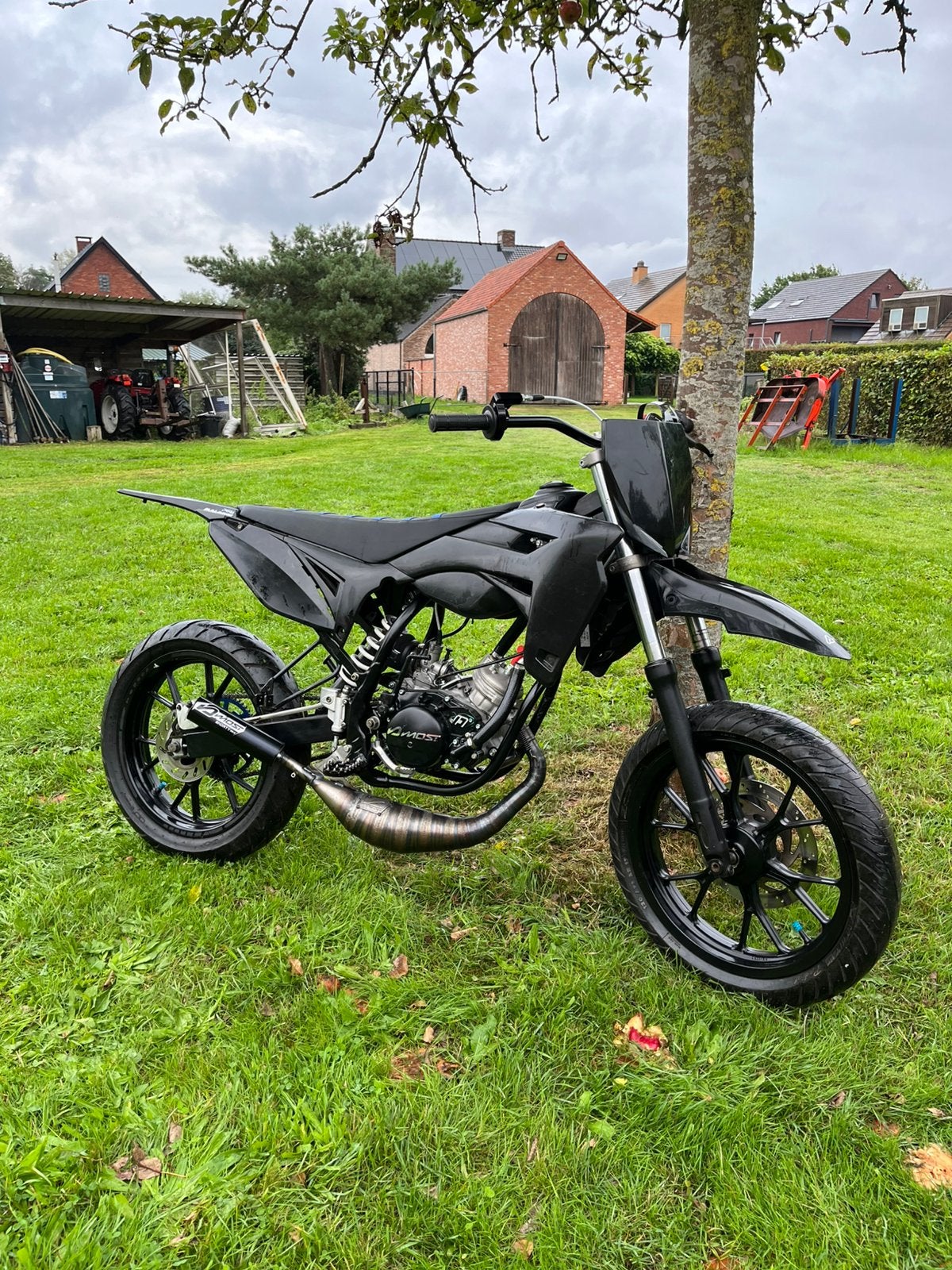 Sherco 80 athena, Fietsen en Brommers, Ophalen, Zo goed als nieuw