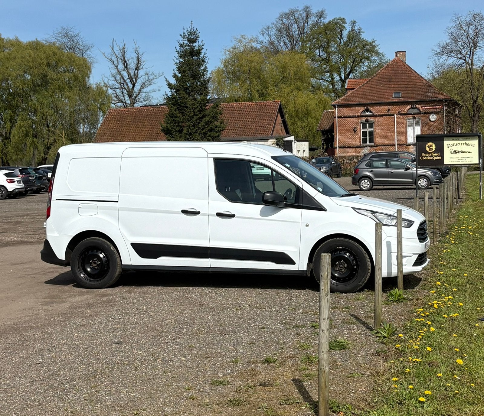 Ford Transit Connect, Auto's, Bestelwagens en Lichte vracht, Bedrijf, Te koop, Ford