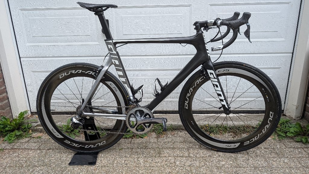 Giant Propel Advanced Pro - Maat L - Dura Ace Di2 - C75, Gebruikt, Carbon, Heren, Meer dan 20 versnellingen