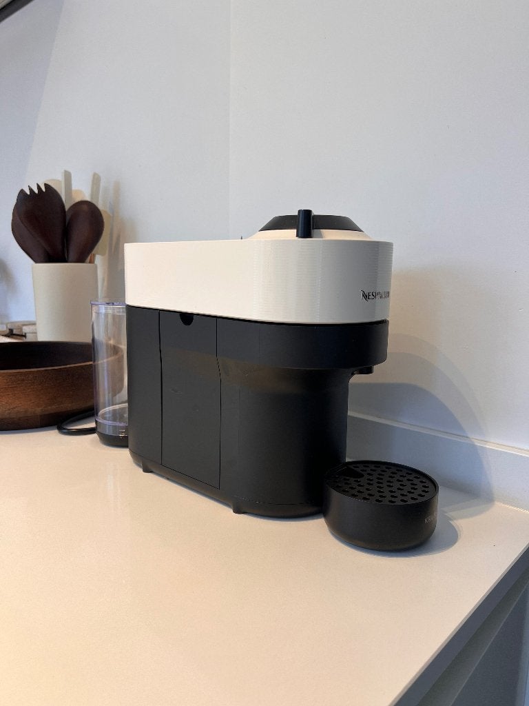 Vertuo Pop Coconut White Nespresso, Ophalen of Verzenden, Zo goed als nieuw, Nespresso, Nespresso