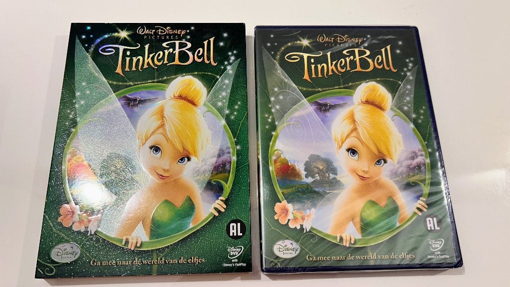 Disney: TinkerBell DVD, Cd's en Dvd's, Ophalen of Verzenden, Gebruikt, Inclusief doosje