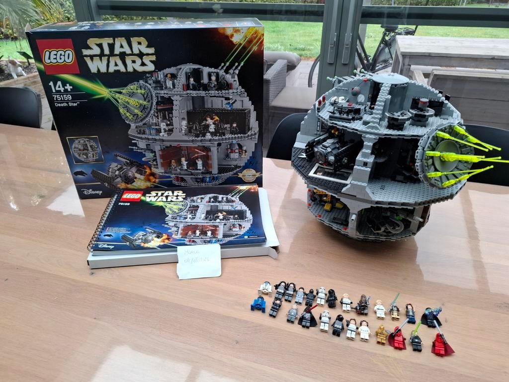 Lego star wars death star 75159, Enlèvement