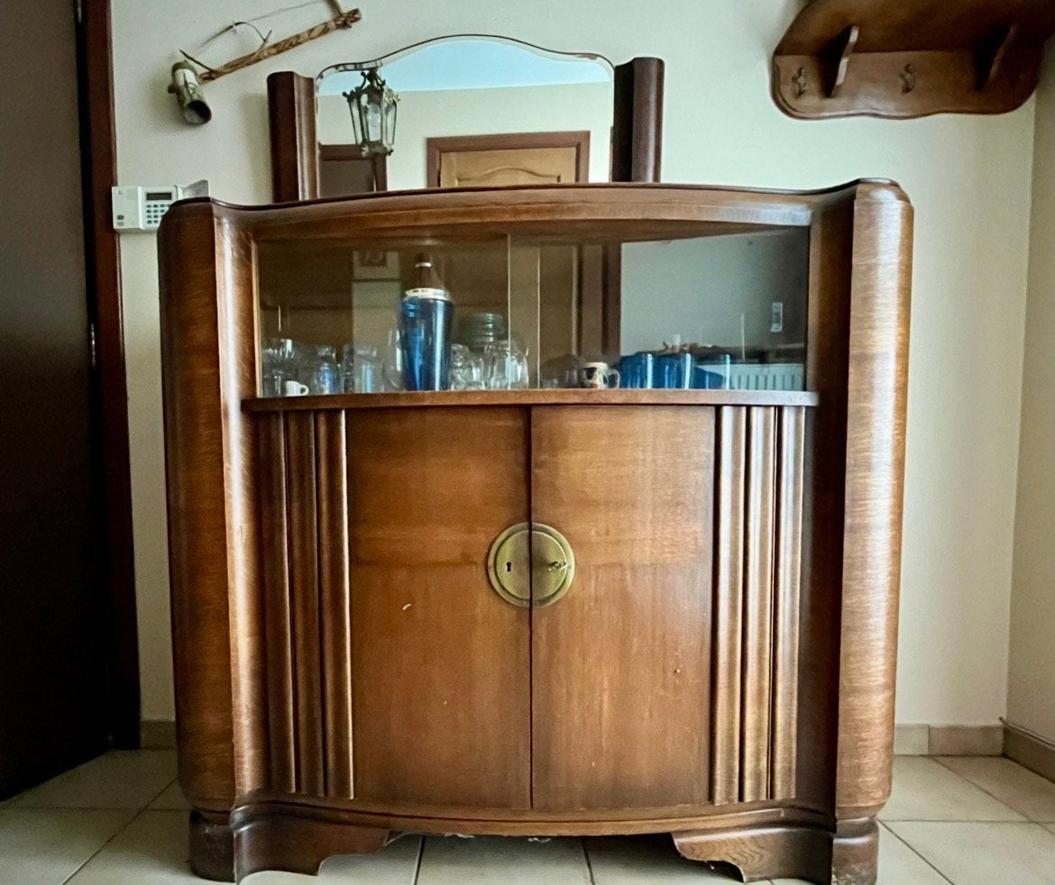 Buffet art déco, Enlèvement