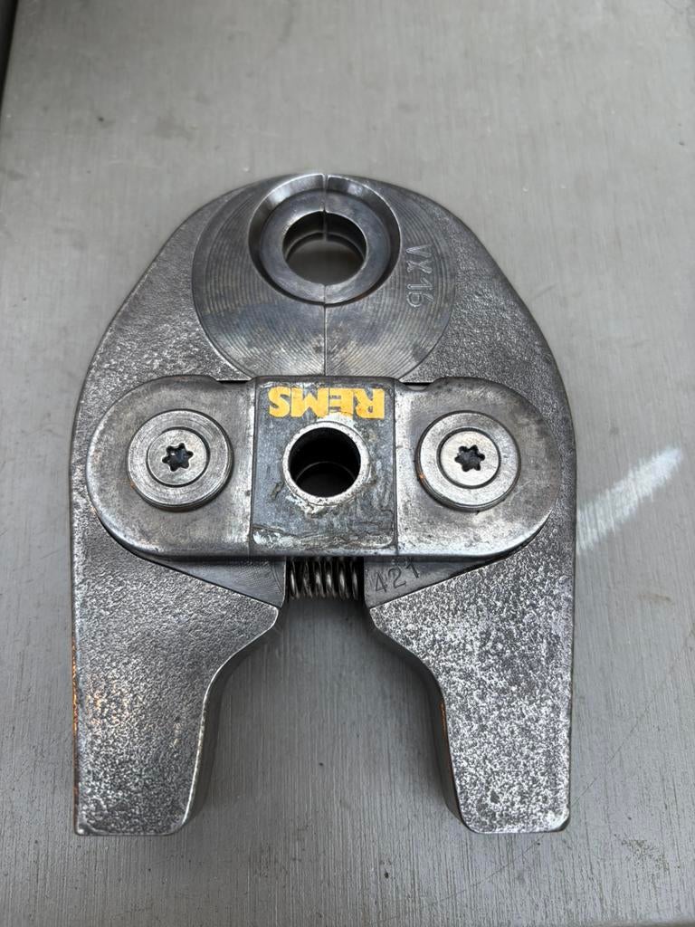 Rems mini - Persbek VX16 (Viega), Doe-het-zelf en Bouw, Ophalen of Verzenden, Gebruikt