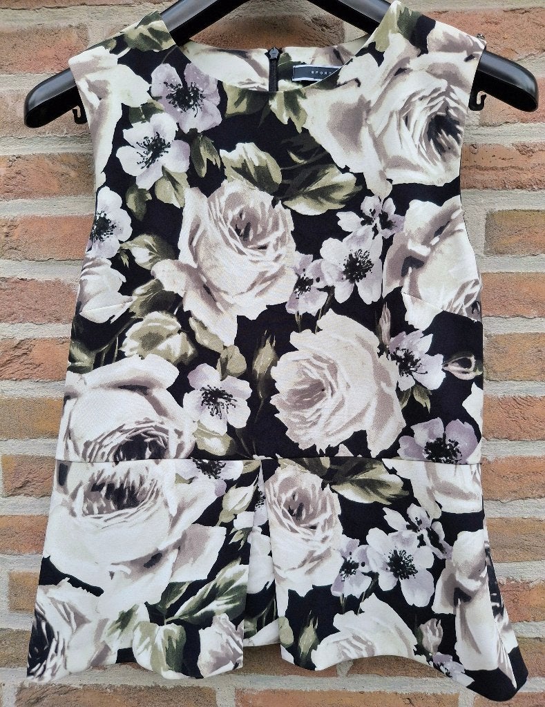 Peplum Top Sportmax (Max Mara) - maat 38, Kleding | Dames, Ophalen of Verzenden, Zo goed als nieuw, Maat 38/40 (M)
