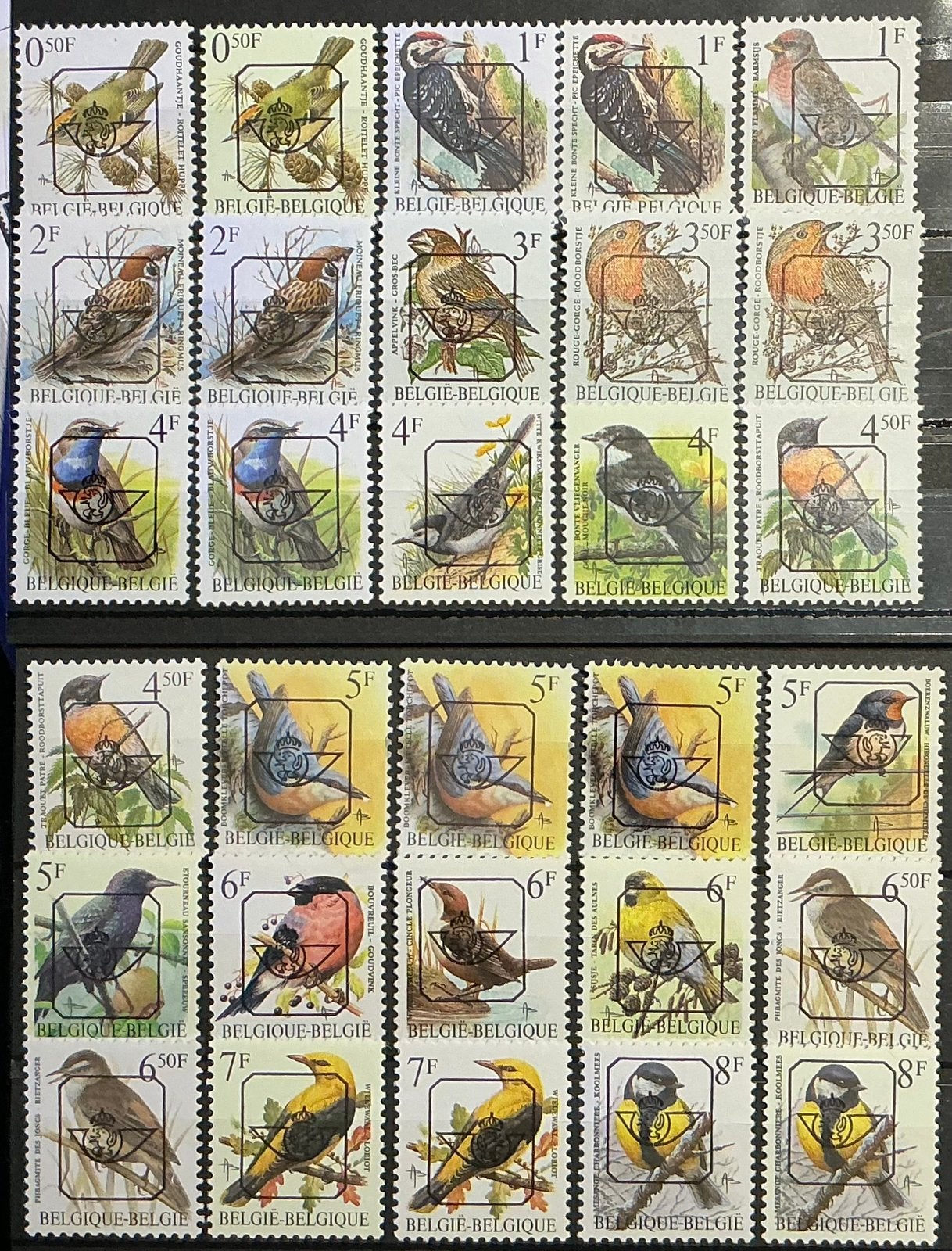 LOT 956. 30x BUZIN. Gommes/papier. Différents. MNH. **, Timbres & Monnaies, Enlèvement ou Envoi, Non oblitéré, Gomme originale